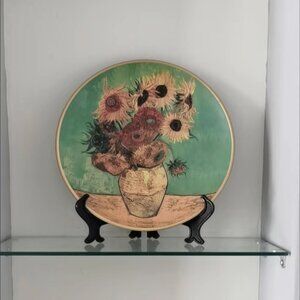 Decorative Ceramic Plate, New